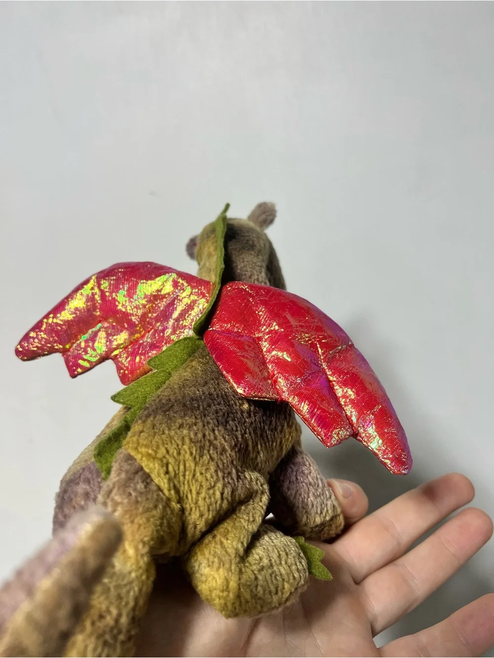 TY Beanie Baby Scorch the Dragon